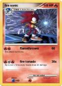 fire sonic