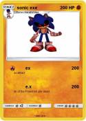 sonic exe