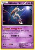 M Mewtwo Y EX