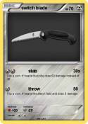 switch blade