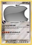 apple