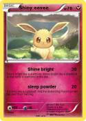 Shiny eevee