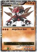 M Lycanroc EX