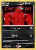 Buff boi