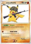 crazy pikachu