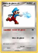 mario de glace