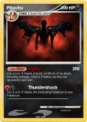 The dark one