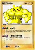 Buff Pikachu