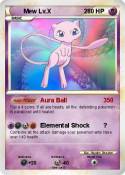 Mew Lv.X 2