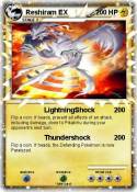 Reshiram EX