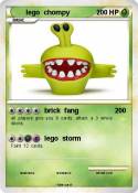 lego chompy