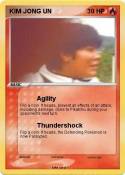 KIM JONG UN