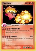 Fire Kirby