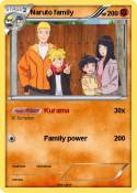 Naruto family