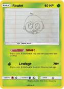 Rowlet
