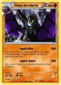 mega aerodactyl