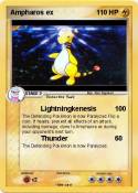 Ampharos ex