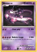 Mewtwo ex 99