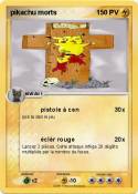 pikachu morts