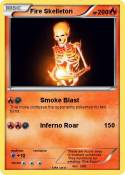 Fire Skelleton