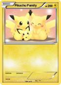 Pikachu Family