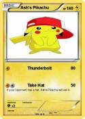 Ash's Pikachu