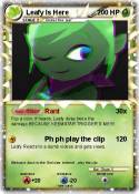 Leafy Is Here