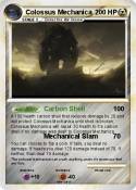 Colossus Mechan