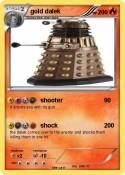 gold dalek