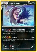 dragon bleu