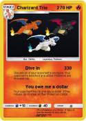 Charizard Trio