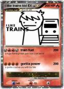i like trains