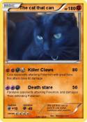 The cat that