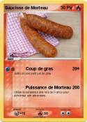 Saucisse de