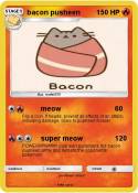 bacon pusheen