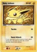 Baby Jolteon