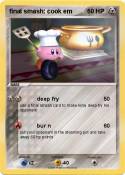final smash: