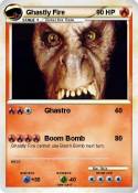 Ghastly Fire