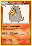Pizza plusheen