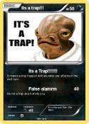 Its a trap!!!