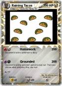 Raining Tacos