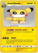 Covid Pikachu