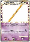Mega pencil