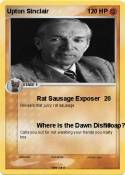 Upton Sinclair