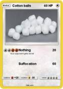 Cotton balls