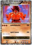 ssj god goku
