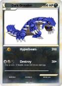 Dark Groudon