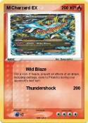 M Charzard EX