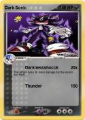 Dark Sonic
