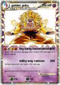 golden goku